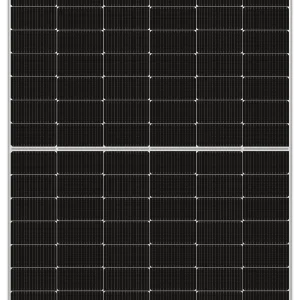 Jolywood Panel Single Glass 620W Warrior